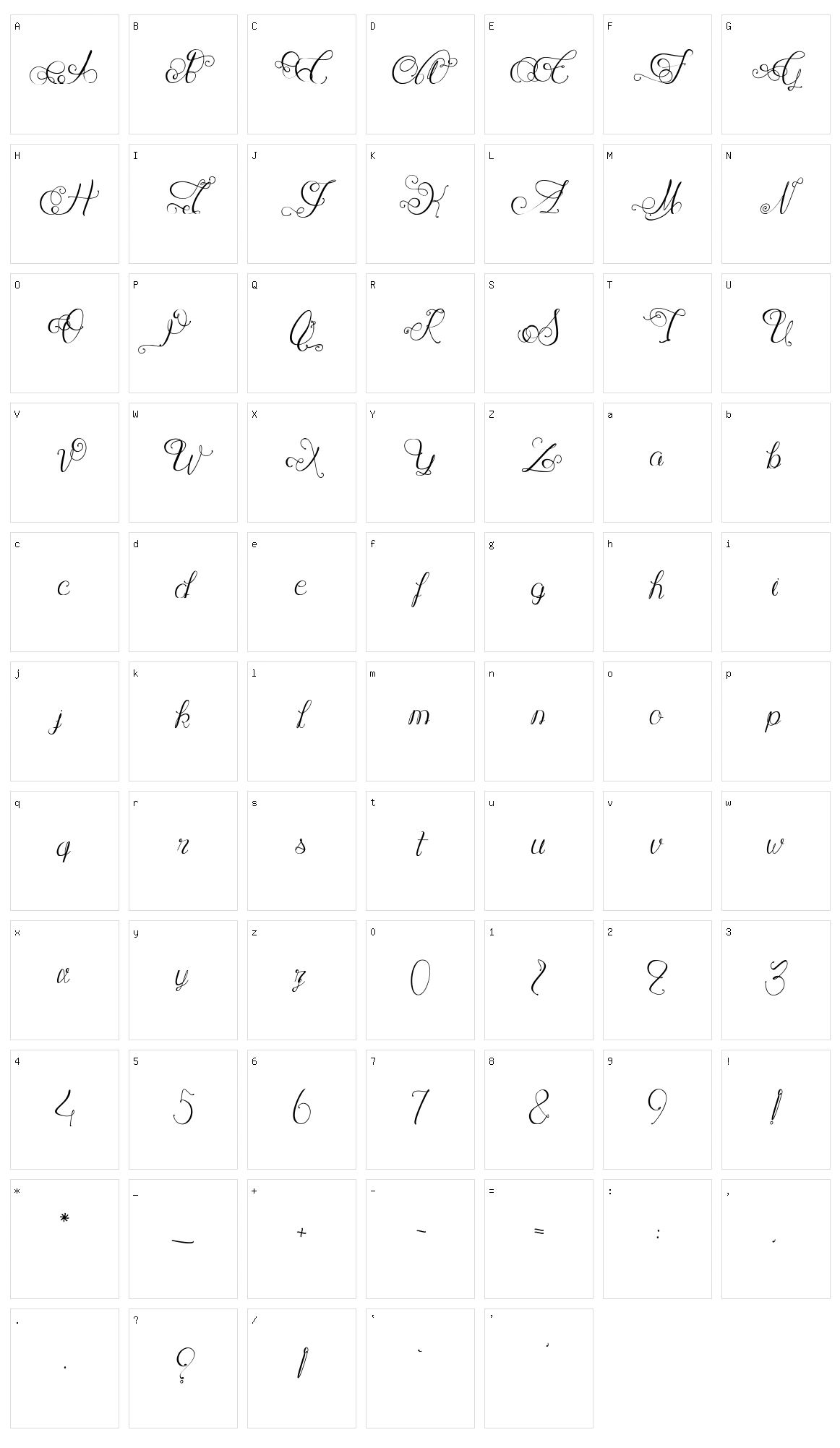 Fabulous Vikings Character Set