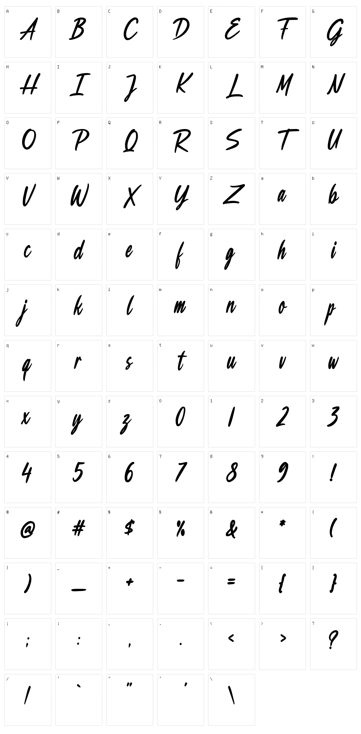 Fashion Drunk Character Set