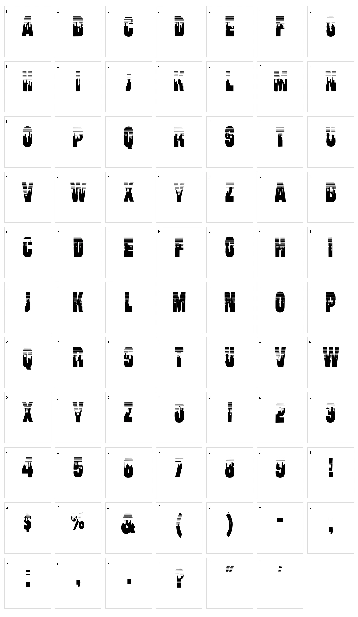 Will-Harris Character Set