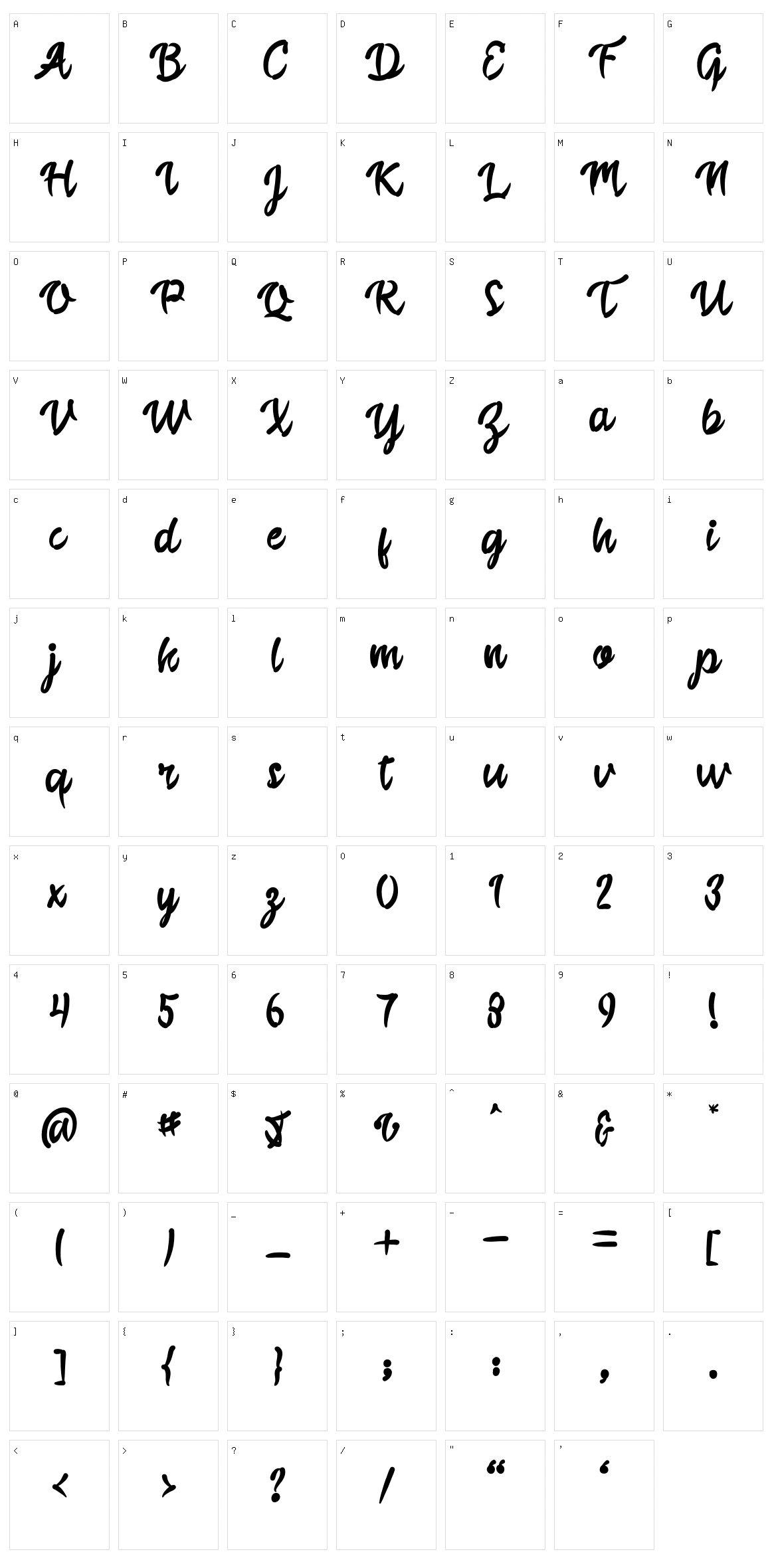 Scary Ghost Character Set