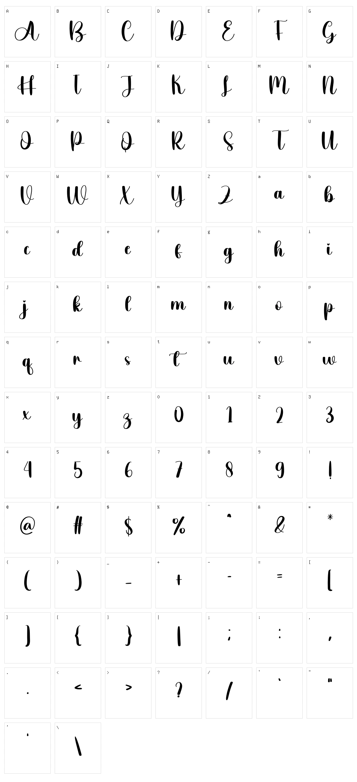 Simple Halloween Character Set