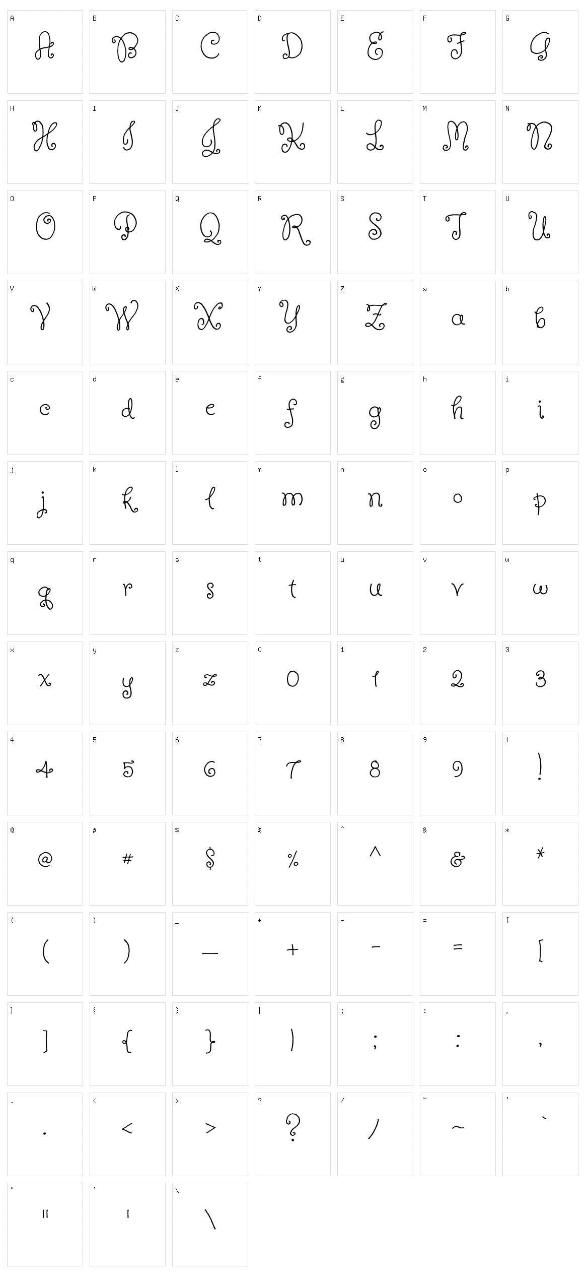 Butterfly kids Character Set