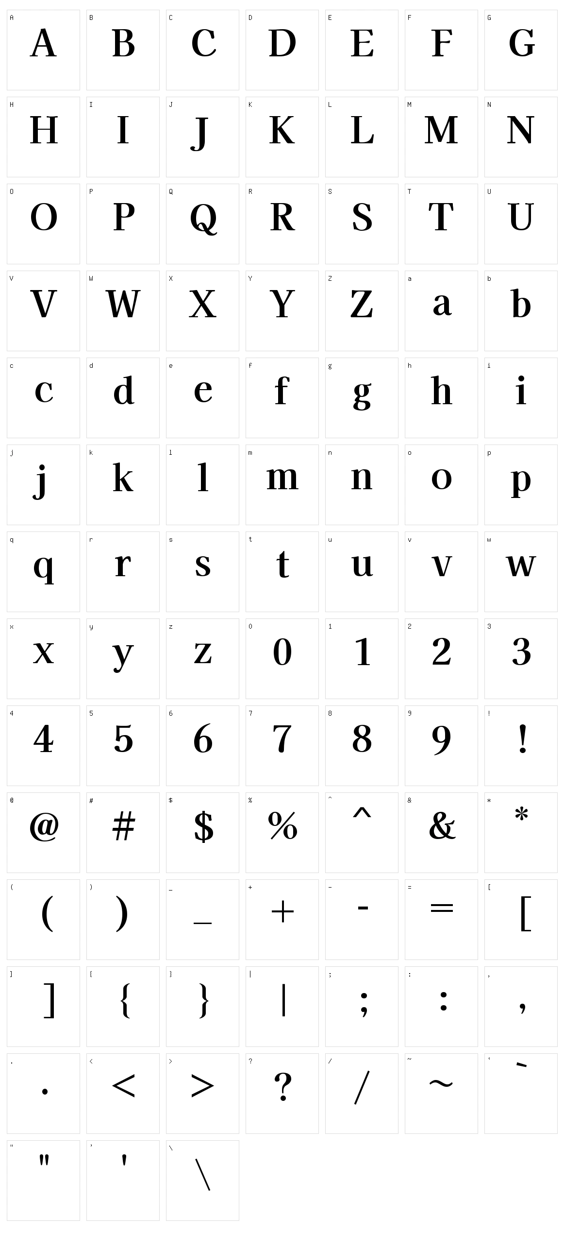 Kaisei harunoumi Character Set