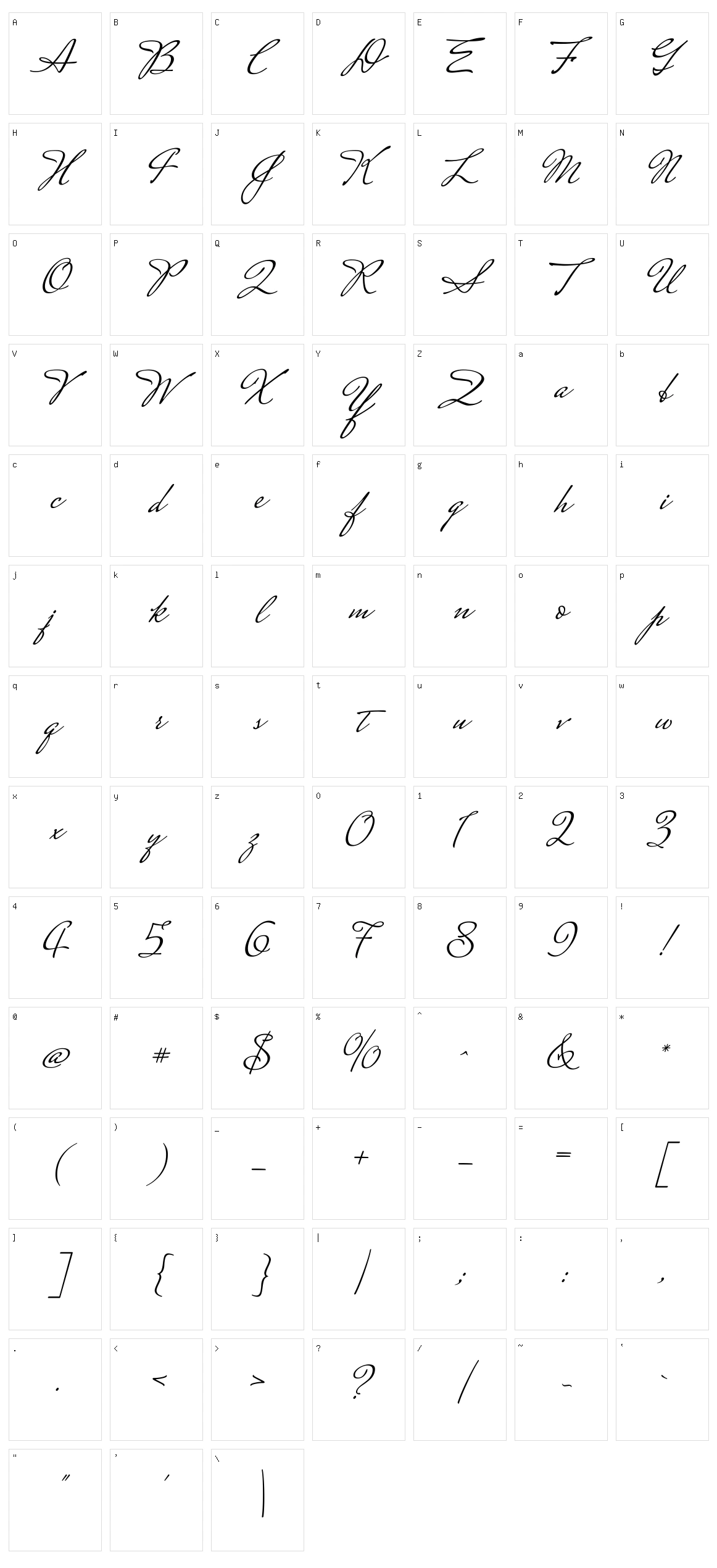 Mrs saint delafield Character Set