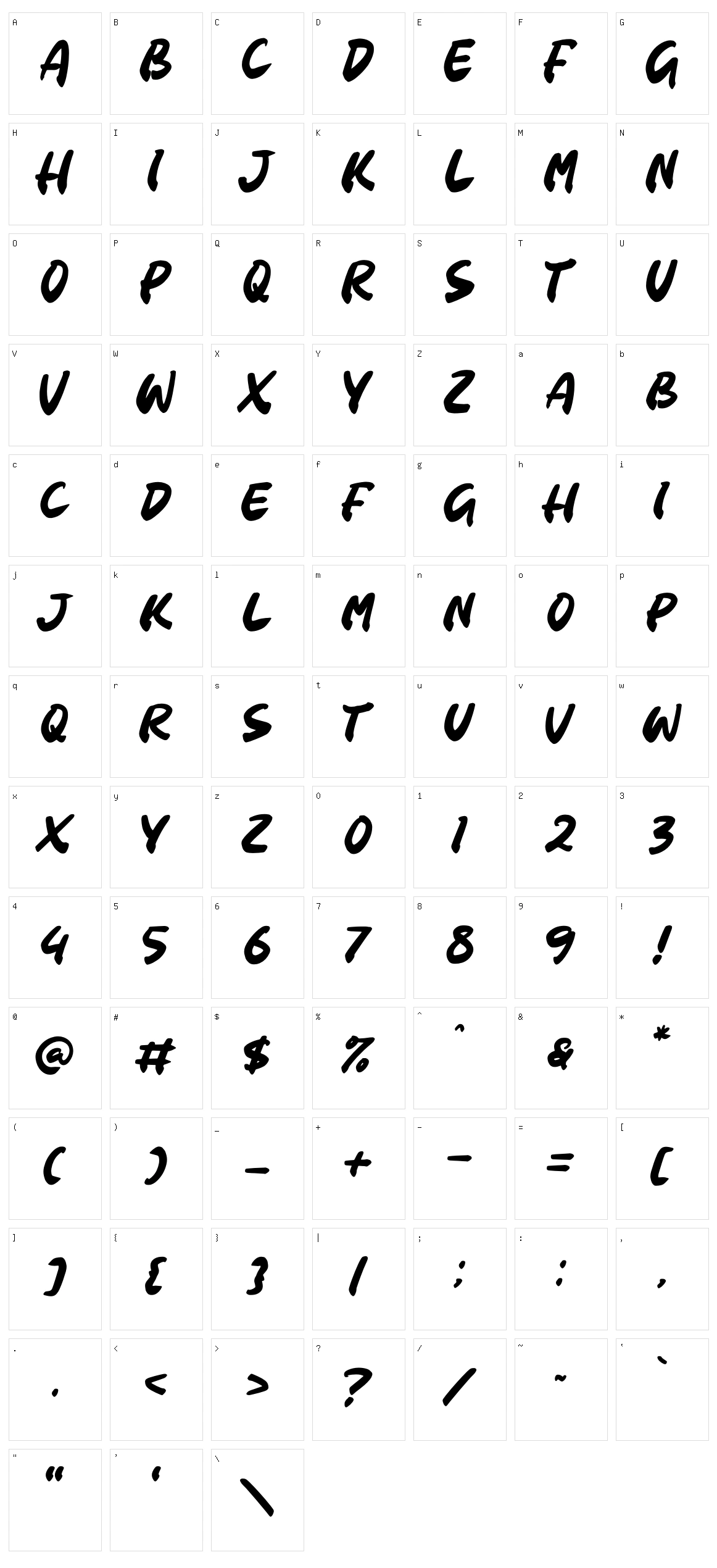 Ramen Ichikaru Character Set