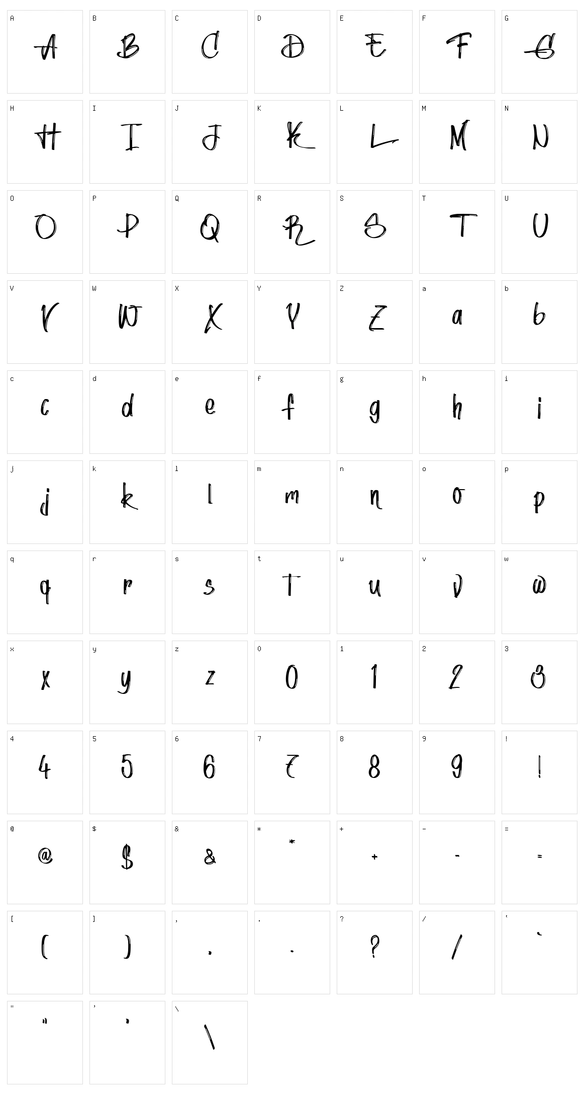 Red Lipstick Character Set