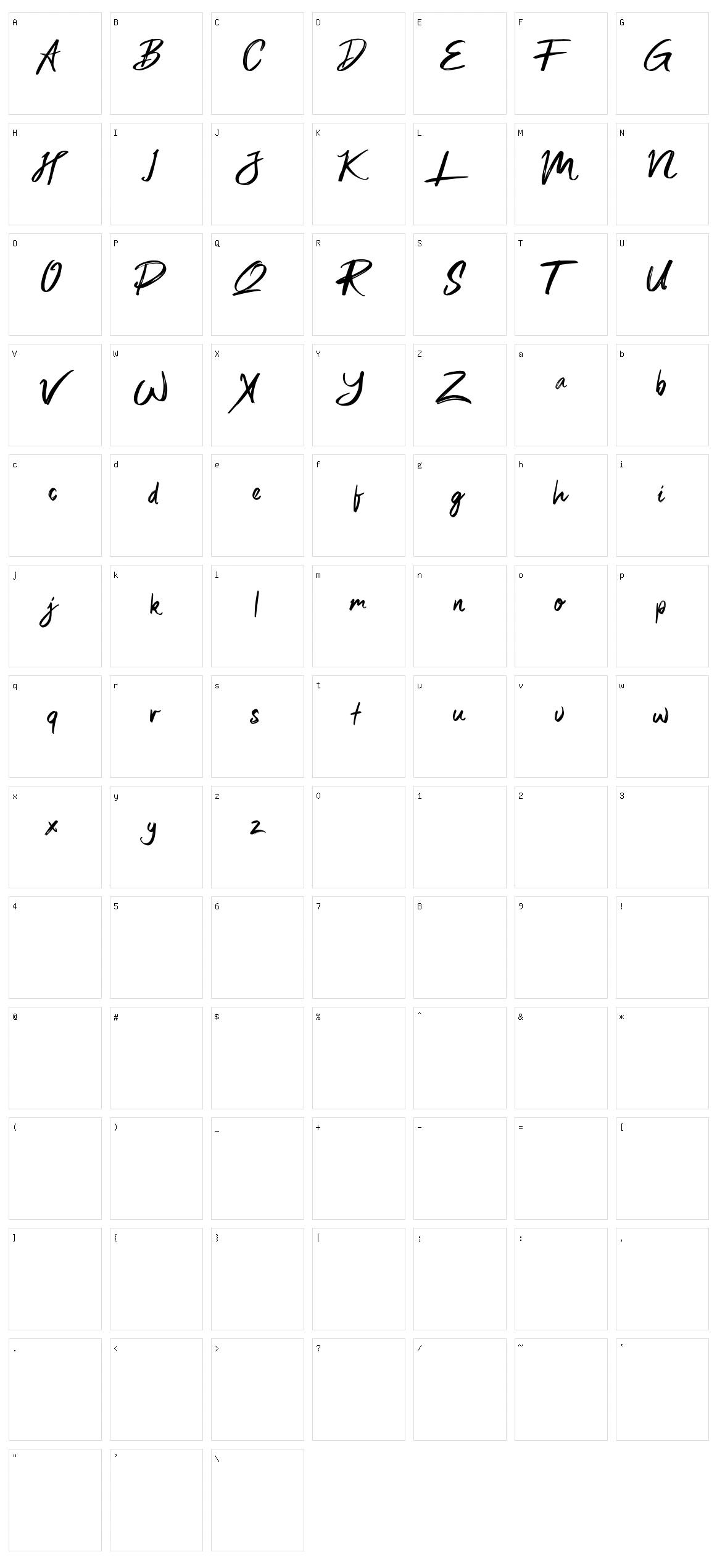 Sexy Beachy Character Set