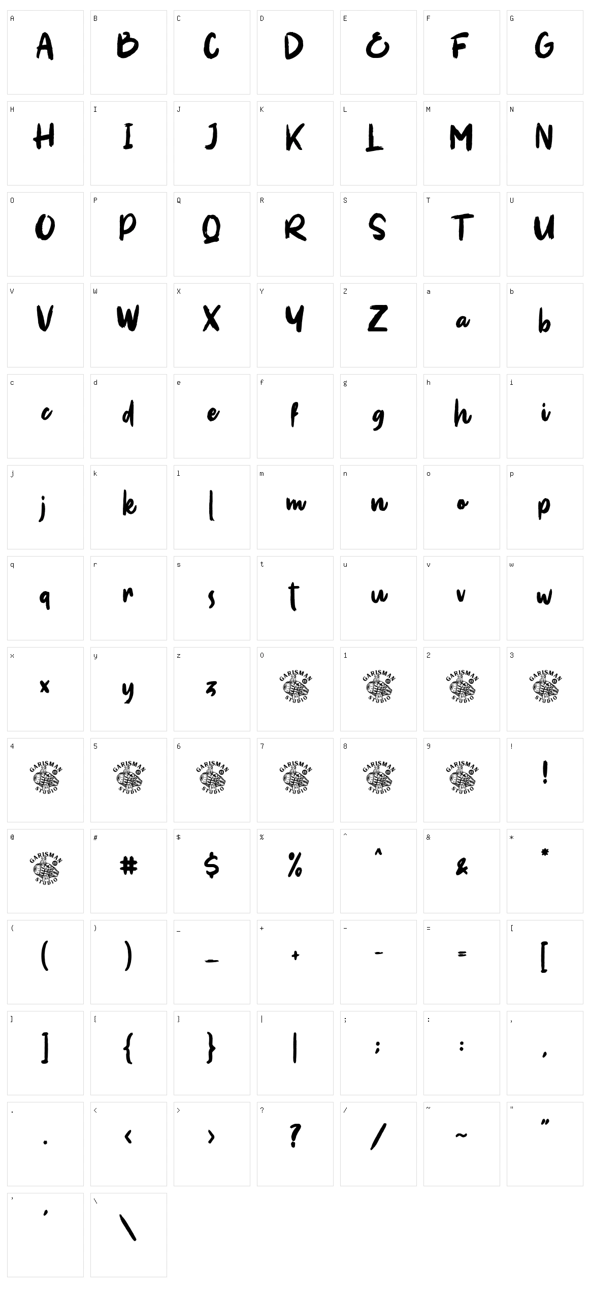 Soul Paint Character Set