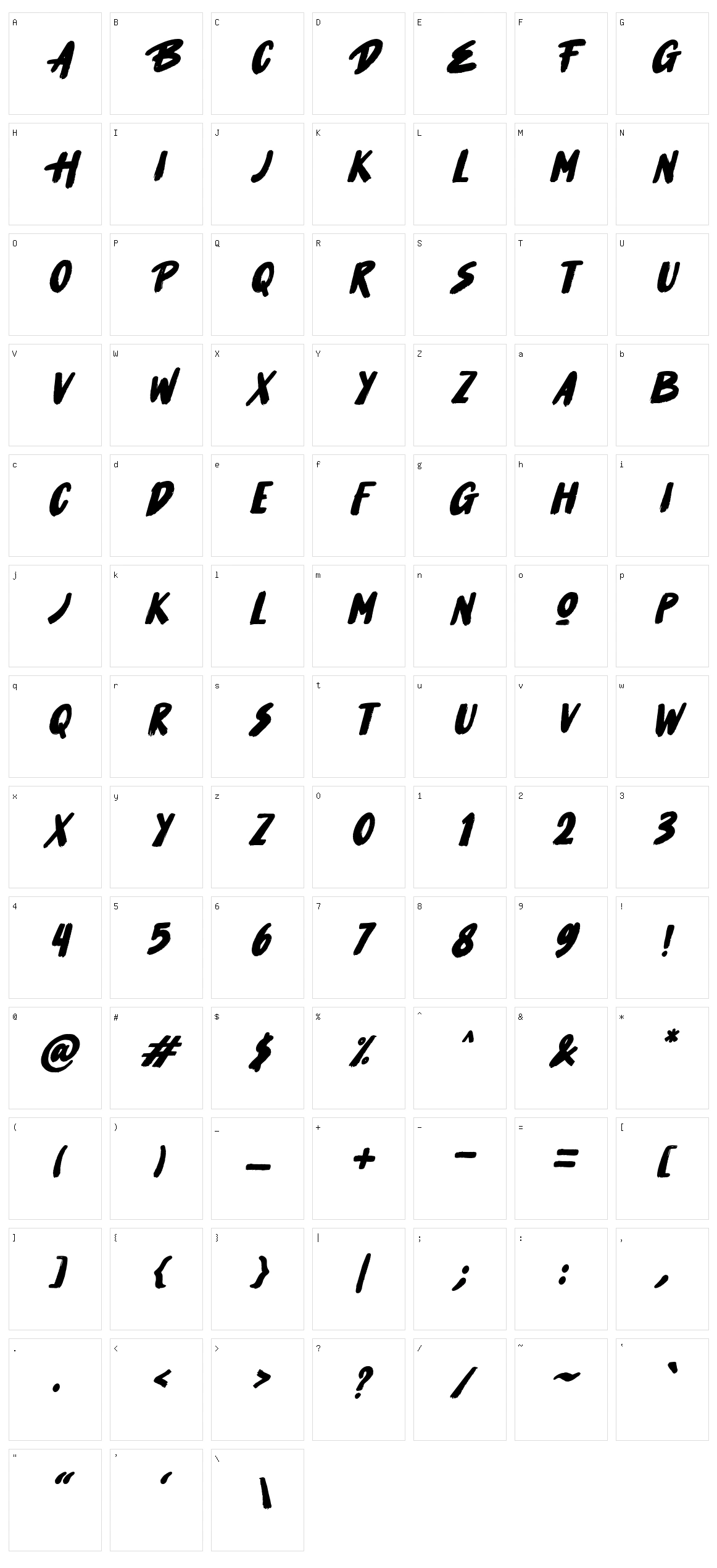 Hot Sauce Character Set