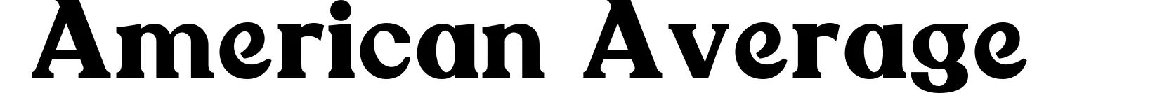 American Average