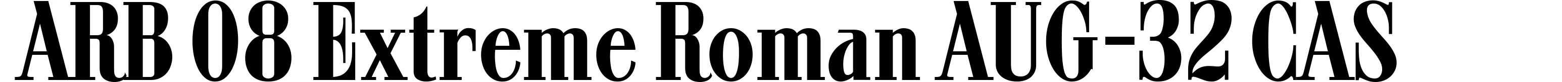 ARB 08 Extreme Roman AUG-32 CAS