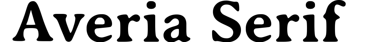 Averia Serif