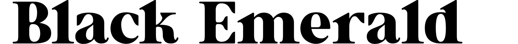Black Emerald