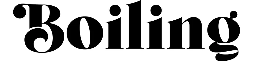 Boiling