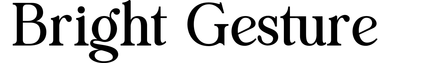 Bright Gesture