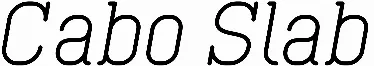 Cabo Slab