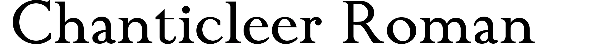 Chanticleer Roman