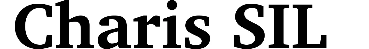 Charis SIL