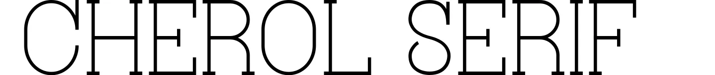 Cherol Serif