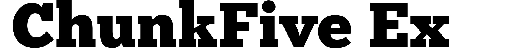 ChunkFive Ex