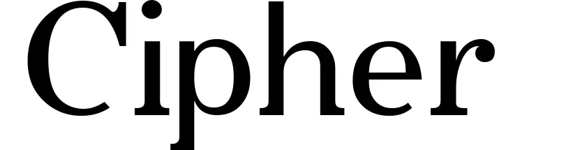 Cipher
