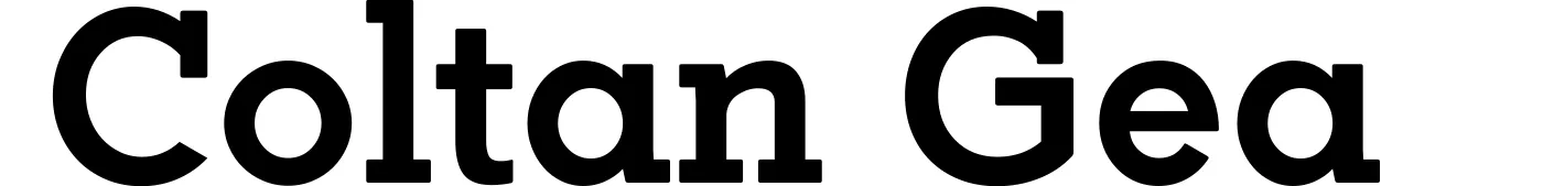 Coltan Gea