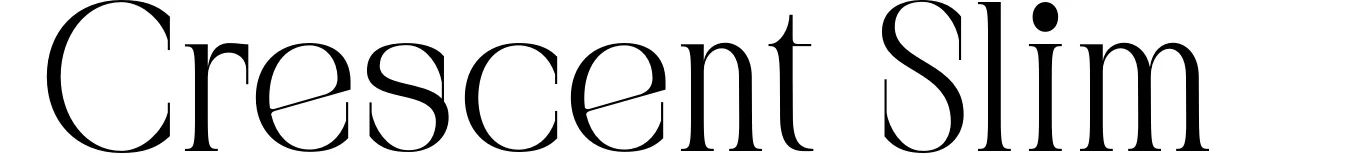 Crescent Slim