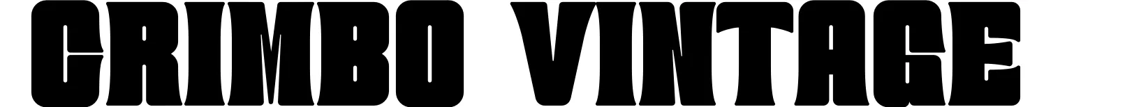 Crimbo Vintage