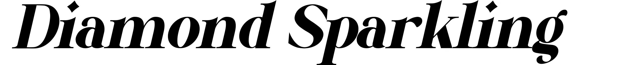 Diamond Sparkling