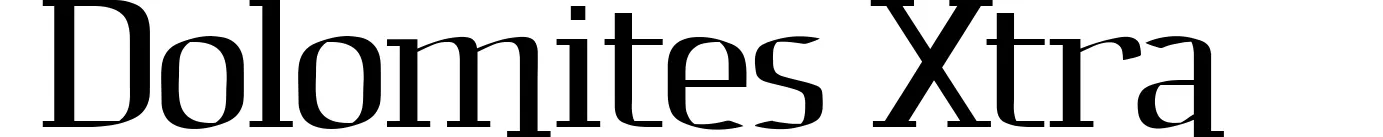Dolomites Xtra