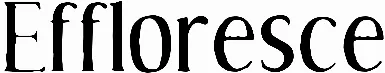 Effloresce