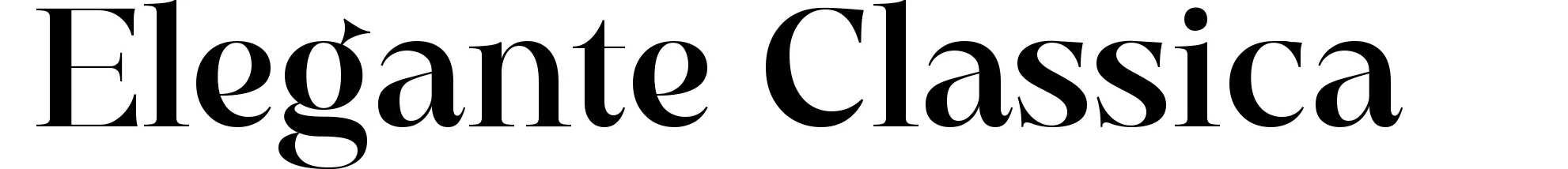 Elegante Classica