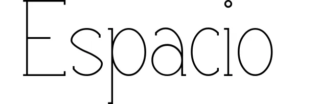 Espacio