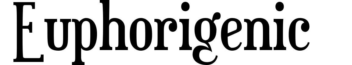 Euphorigenic