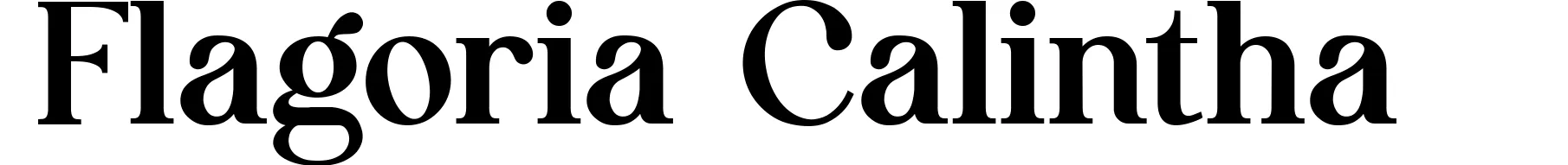 Flagoria Calintha
