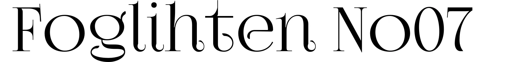Foglihten No07