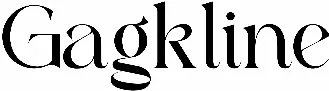 Gagkline