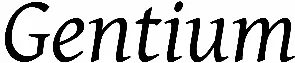 Gentium