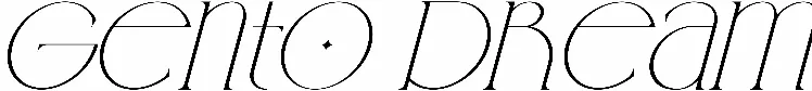 Gento Dream