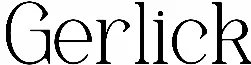 Gerlick