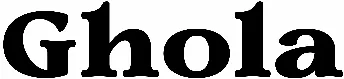 Ghola