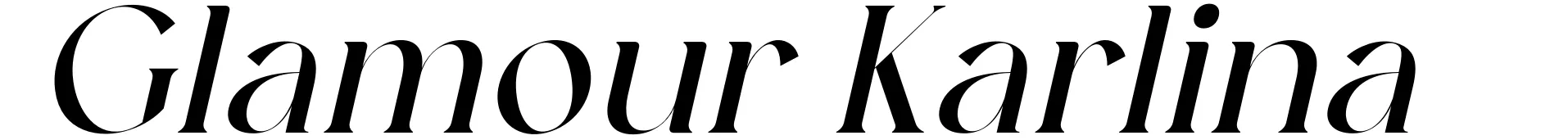 Glamour Karlina