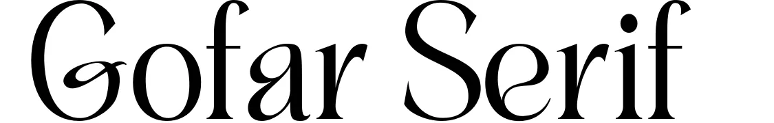 Gofar Serif