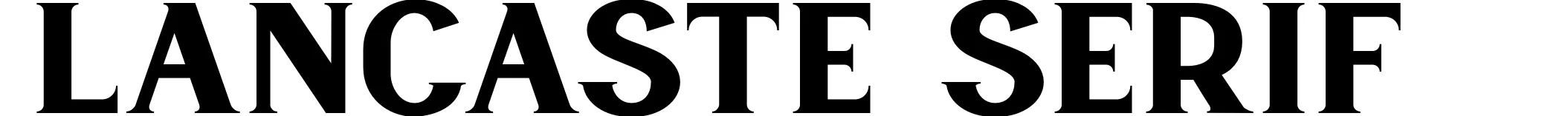 Lancaste Serif