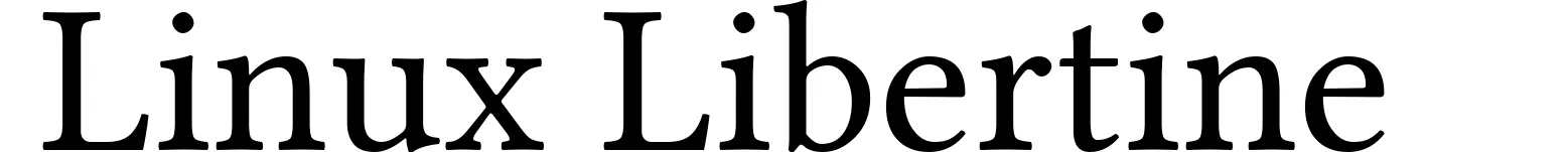 Linux Libertine