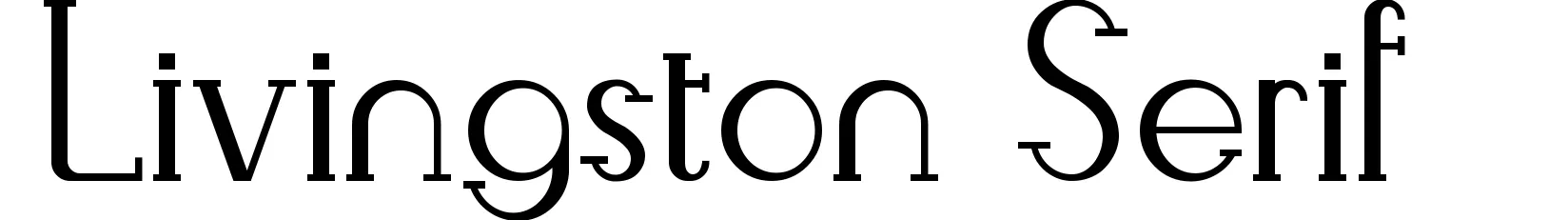 Livingston Serif