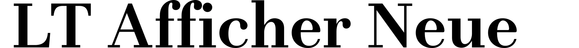 LT Afficher Neue