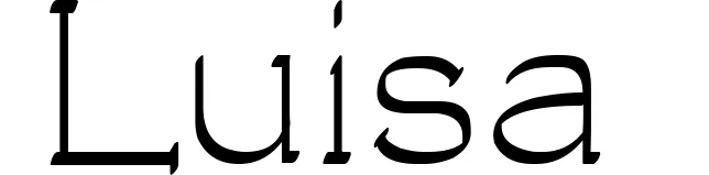Luisa
