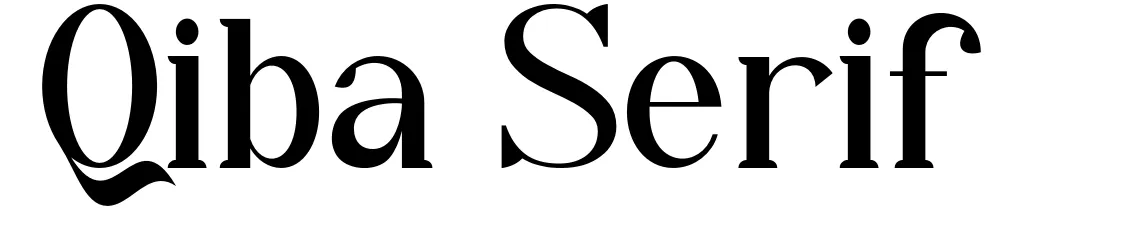 Qiba Serif