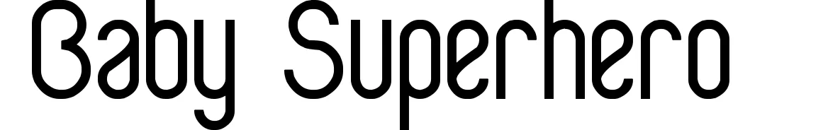 Baby Superhero